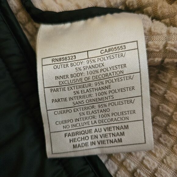 Women's Nike Sphere Soft Shell Full Zip Up Lined Black Red Jacket Size S - Picture 5 of 7